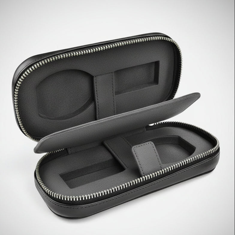Watch Travel pouch (2 Watches) - Onyx