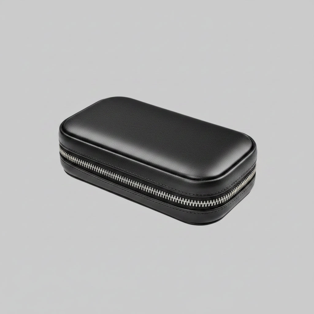 Watch Travel pouch (2 Watches) - Onyx