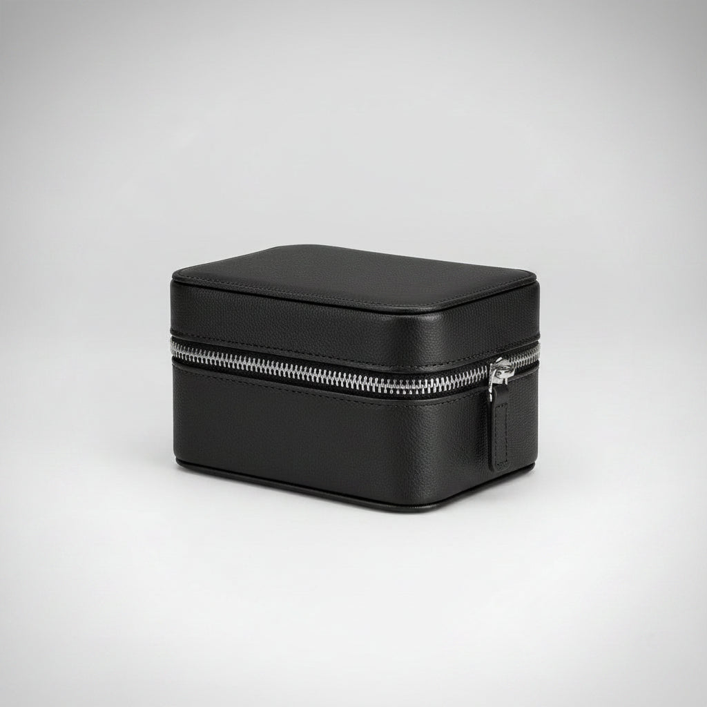THE WAYFARER Watch Collection Box (TRAVEL)BLK/GRN