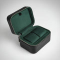 THE WAYFARER Watch Collection Box (TRAVEL)BLK/GRN