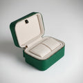 THE EXPLORER Watch Collection Box (TRAVEL) GRN/CRM
