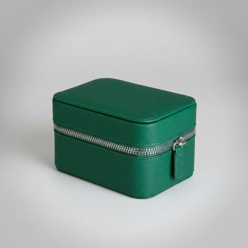 THE EXPLORER Watch Collection Box (TRAVEL) GRN/CRM