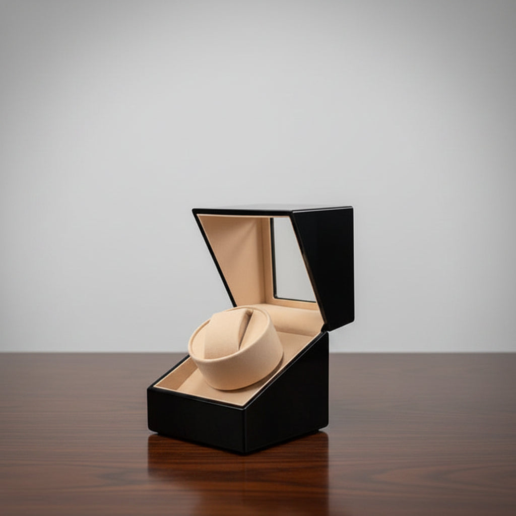 THE SILVERSTONE (WOOD Black/Cream)