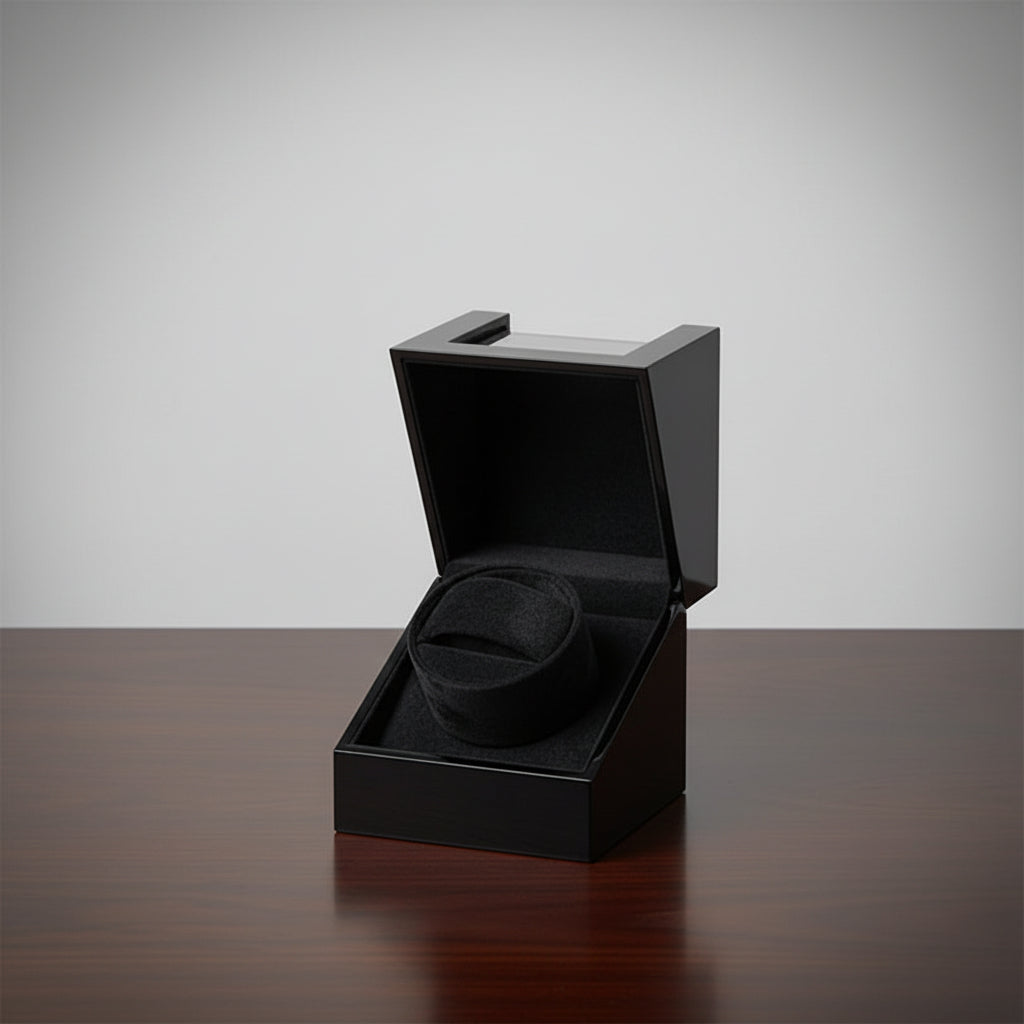 THE SILVERSTONE (WOOD Black/Black)