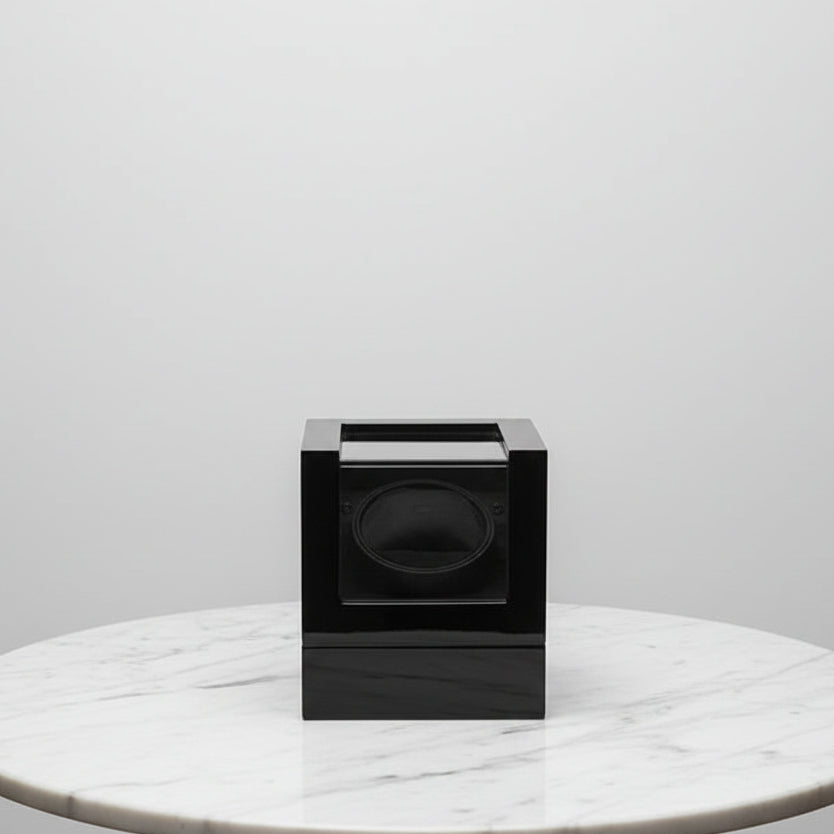 THE SILVERSTONE (WOOD Black/Black)