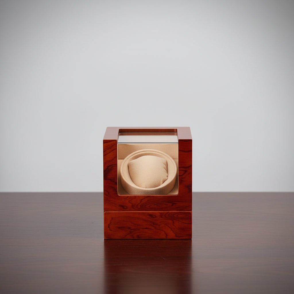 THE ADMIRAL (WOOD Brown/Beige)