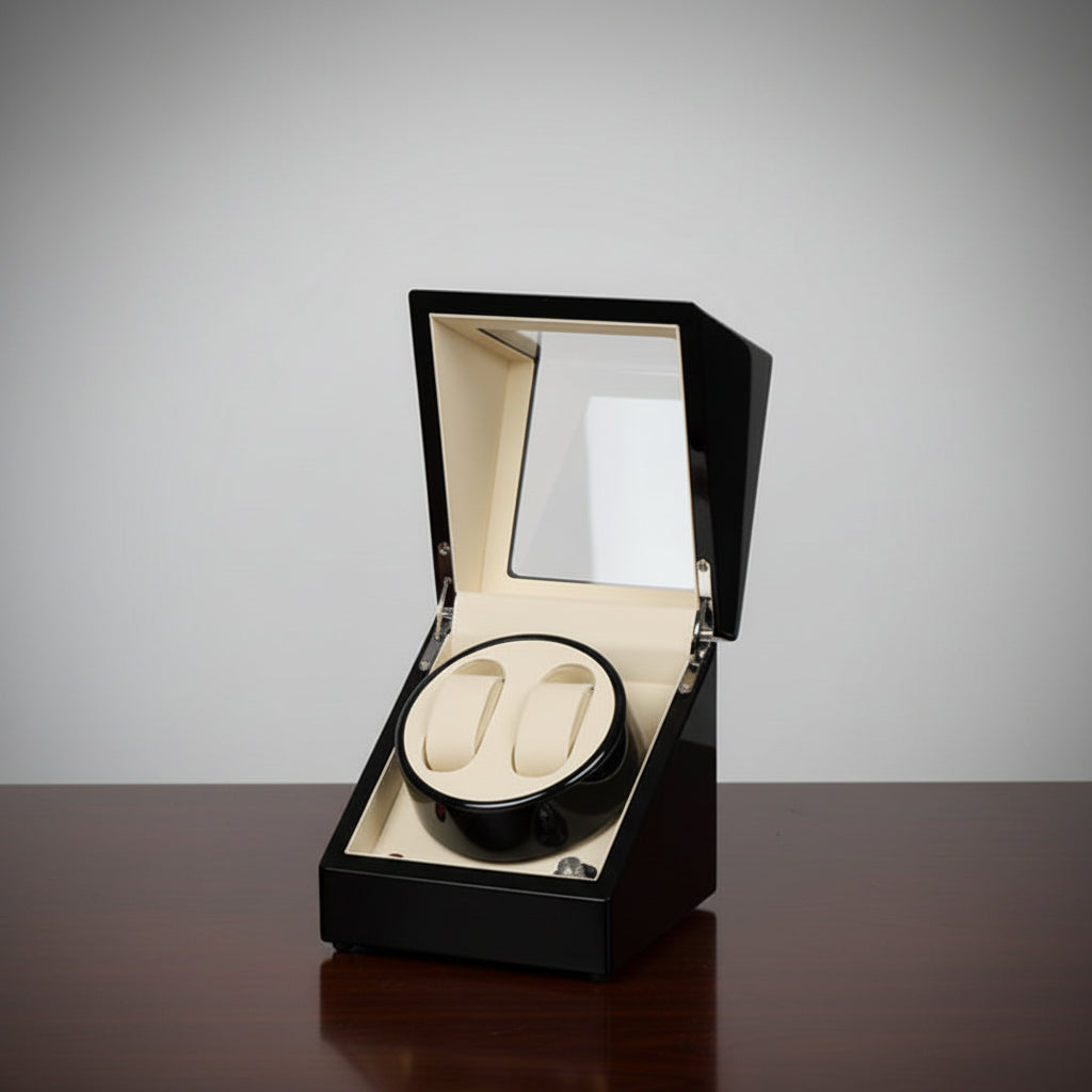 THE SILVERSTONE (WOOD Black/White)