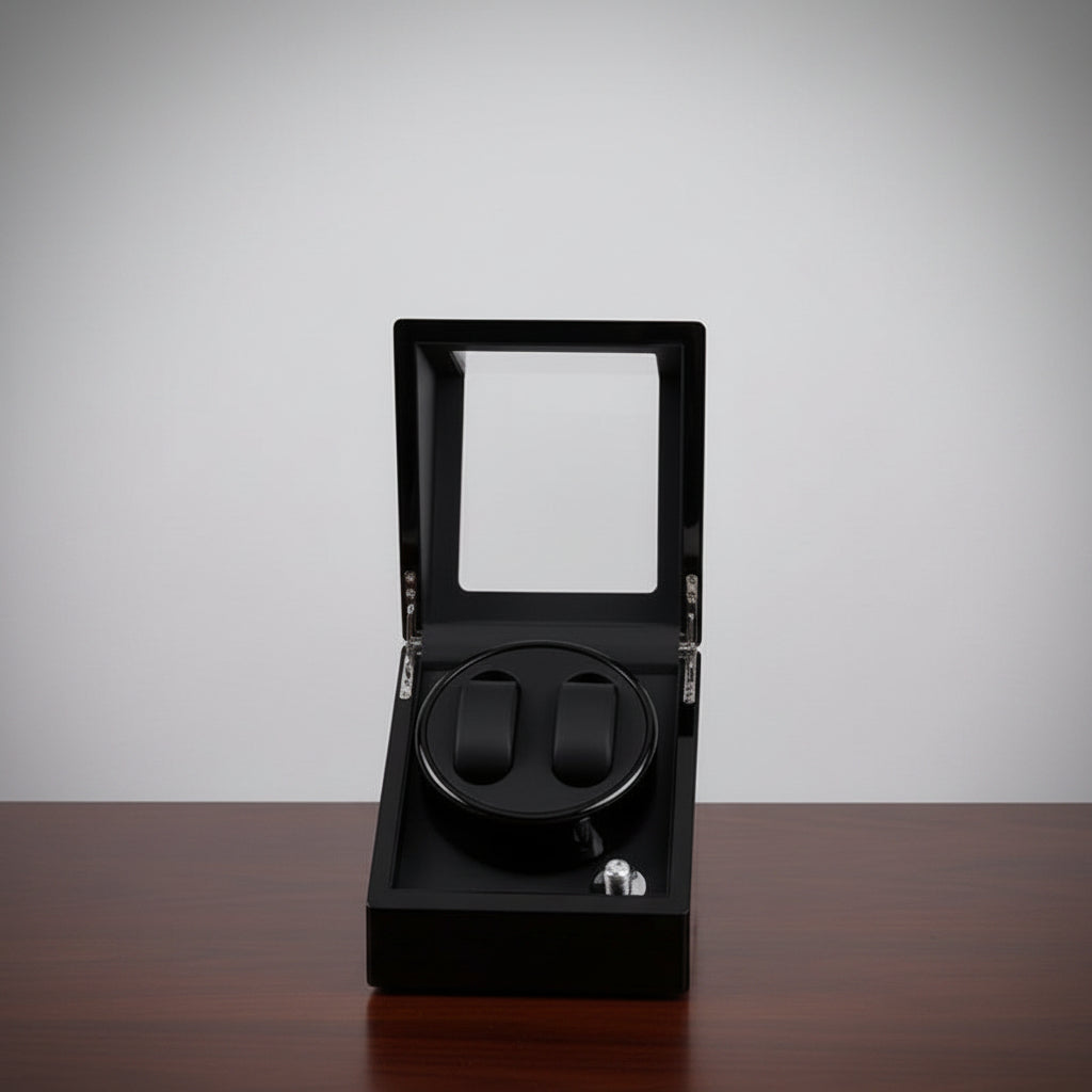 THE SILVERSTONE (WOOD Black/Black)
